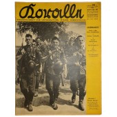 "Koralle", Nr.26, 30 Июня 1940,  Немецкие Солдаты во французскую кампанию