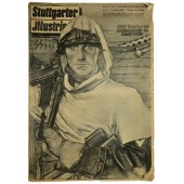 Leichte Maschinengewehr Schütze der Leibstandarte SS Adolf Hitler "Stuttgarter Illustrierte"