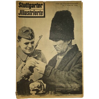 Stuttgarter Illustrierte, Nr.12, 19 Марта 1941. Espenlaub militaria