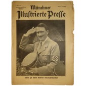 Dein ja dem Retter Deutschlands! "Münсhener Illustrierte Presse", 9. April 1938
