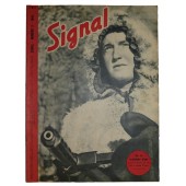“Signal”, Nr.2, 1944, 48 pages French language