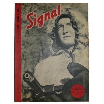 « Signal », Nr.2, 1944, 48 pages en français. Espenlaub militaria
