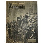 "Die Wehrmacht", Nr.17, 12. August 1942, Über die Barrikaden Straßenkampf in Rostow