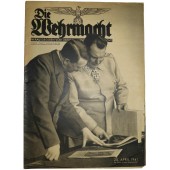 "Die Wehrmacht", Nr.9, 23. April 1941, 20. April 1941 der Führer mit den Reichsmarschall