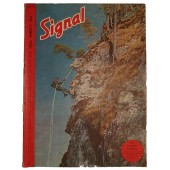 Dans les gorges des Balkans. French language “Signal”, Nr.8, 1944