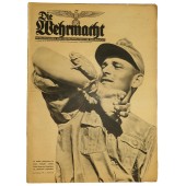"Die Wehrmacht", Nr.12, 4 Июня 1941, Журнал " Вермахт"  Африка