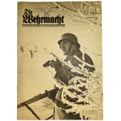 "Die Wehrmacht", Nr.26, 17 Декабря 1941, Зимняя вахта на Восточном театре военных действий