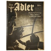 "Der Adler", Nr. 22, 29. October 1940, Im Scheinwerfer der Londoner Flak