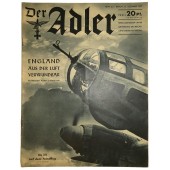 "Der Adler", Nr. 23, 21 Декабря 1939, " Хе-111 в небе над Британией"