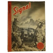 “Signal”, Nr.22, November 1941, German magazine in French language