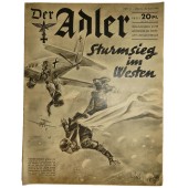 "Der Adler", Nr. 11, 28. May 1940, Sturmsieg im Westen Fallschirmjäger