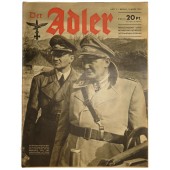 "Der Adler" magazine ,Nr. 5, 3. March 1942
