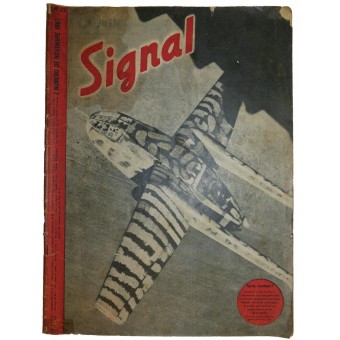 Langue française magazine « Signal », Nr.22, Novembre 1943. Espenlaub militaria