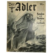 Журнал Люфтваффе "Der Adler", Nr. 3, 6. Февраля 1940