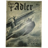 "Der Adler", Nr. 5, 5. March 1940, Aufklärung über England fortgesetzt