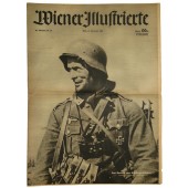 "Wiener Illustrierte", Nr. 46, 17. November 1943, 12 pages. The face of the shock troop commanders