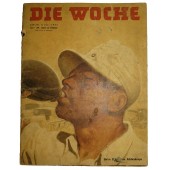Magazine “Die Woche”, Nr. 27, 8. July 1942, 28 pages