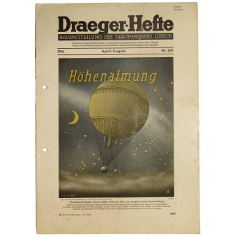 Draeger-Helfe, Nr.209, Апрель/Август 1941, Собственный журнал предприятия компании Дрэгер. Espenlaub militaria