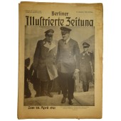 "Illustrierte Zeitung", Nr. 16, 17 Апреля 1941, Фюрер разговаривает с маршалом Герингом