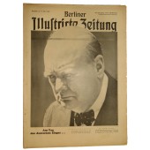 "Illustrierte Zeitung", Nr. 27, 4 Июля 1940, День немецкой Победы, с хмурым Герингом