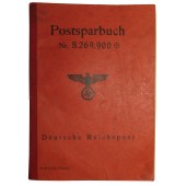 3rd reich Postal passbook