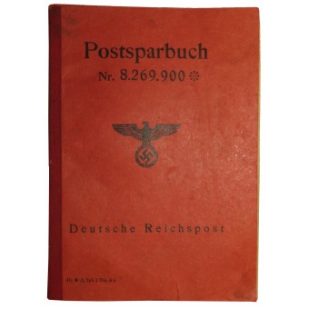 3ème reich Postal passbook. Espenlaub militaria