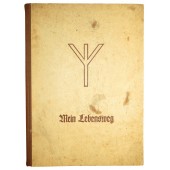 3. valtakunnan propagandan omaelämäkerta päiväkirja Hitlerjungenille: Mein Lebensweg- Mein Lebensweg