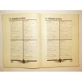 Tredje rikets propaganda Självbiografisk dagbok för Hitlerjungen: Min livsväg - Mein Lebensweg. Espenlaub militaria