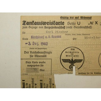 6 3rd Reich German documents. Espenlaub militaria