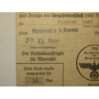 6 3er Reich documentos alemanes. Espenlaub militaria