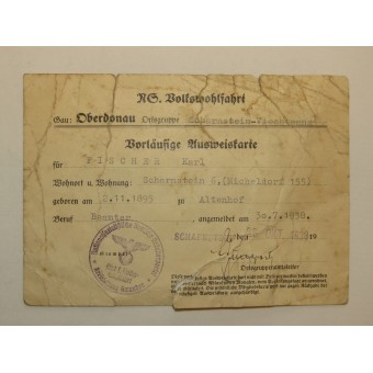 6 3rd Reich German documents. Espenlaub militaria