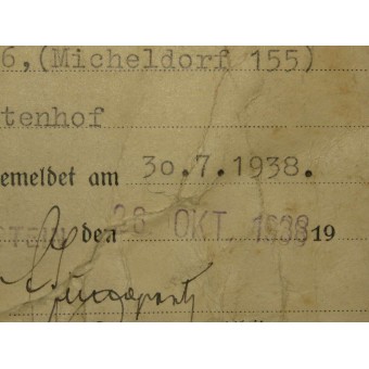 6 3rd Reich German documents. Espenlaub militaria