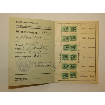 6 3rd Reich German documents. Espenlaub militaria