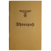 Germanic blood roots passport. Ahnenpaß