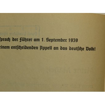3ème Reich: BDM aide! Instructions pour lemploi avec les enfants pour. Espenlaub militaria