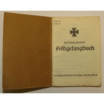 Katholischer Feldpsalm für deutsche Soldaten. Espenlaub militaria