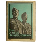 Das neue Soldaten Liederbuch, primo volume