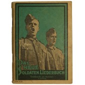 "Das neue Soldaten Liederbuch", green color edition.