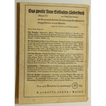 Das neue Soldaten Liederbuch, green color edition.. Espenlaub militaria