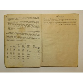 Duits - Russisch fraseBook uit de periode van Sovjetbezetting van Oostenrijk in 1945. Espenlaub militaria