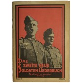 German soldiers songbook, red cover