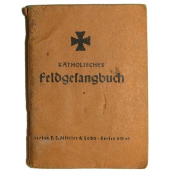 Католический полевой сборник псалмов для немецких солдат. Katholisches Feldgesangbuch. Espenlaub militaria