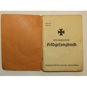 Katholisches Feldgesangbuch. 24,8 1939. Espenlaub militaria