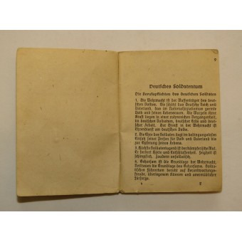 Katholisches Feldgesangbuch. 24.8 1939. Espenlaub militaria