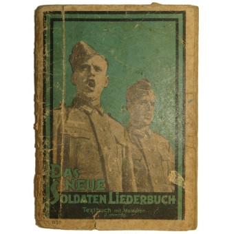 Cancionero de soldado alemán, primer volumen. Espenlaub militaria