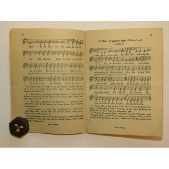 Songboek voor Duitse soldaat, deel één. Espenlaub militaria