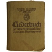 Liederbuch- Liederbuch der NSDAP