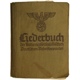Песенник Liederbuch der NSDAP. Espenlaub militaria