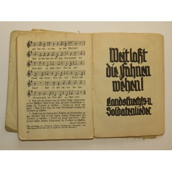 Песенник Liederbuch der NSDAP. Espenlaub militaria