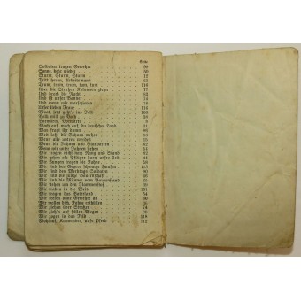 Songbook- Liederbuch der NSDAP. Espenlaub militaria